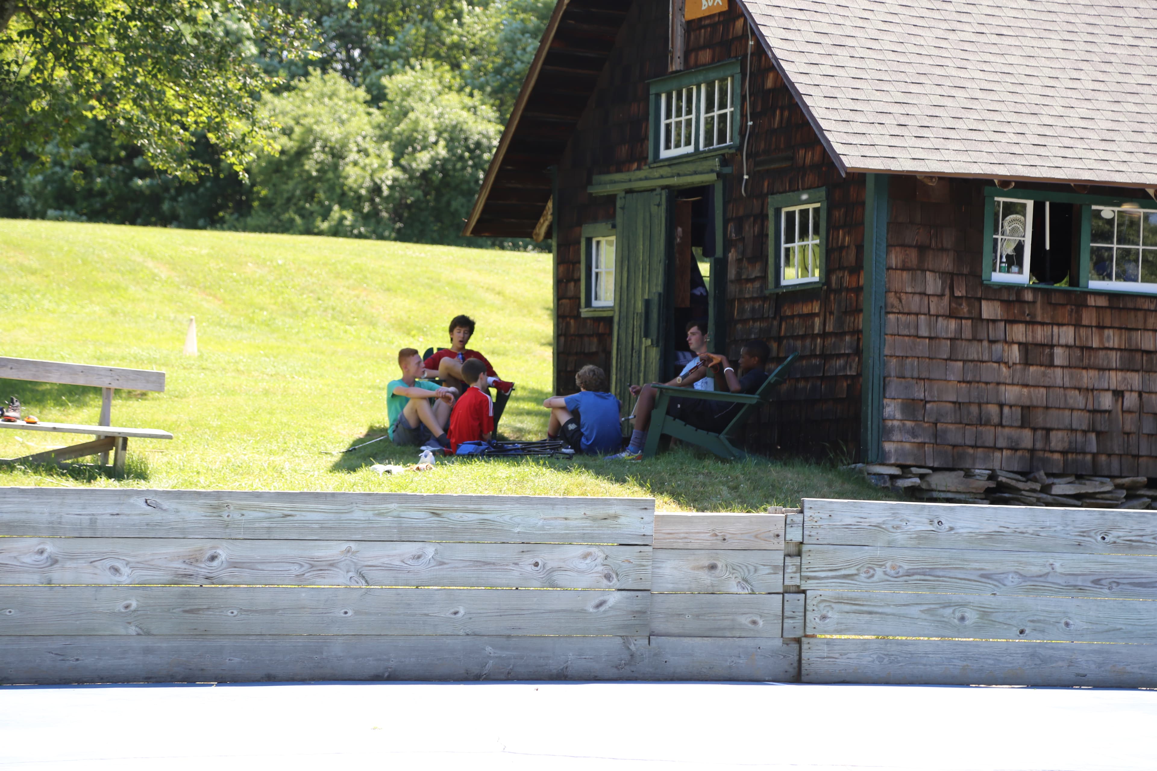 Cabin Life at Camp Susquehannock