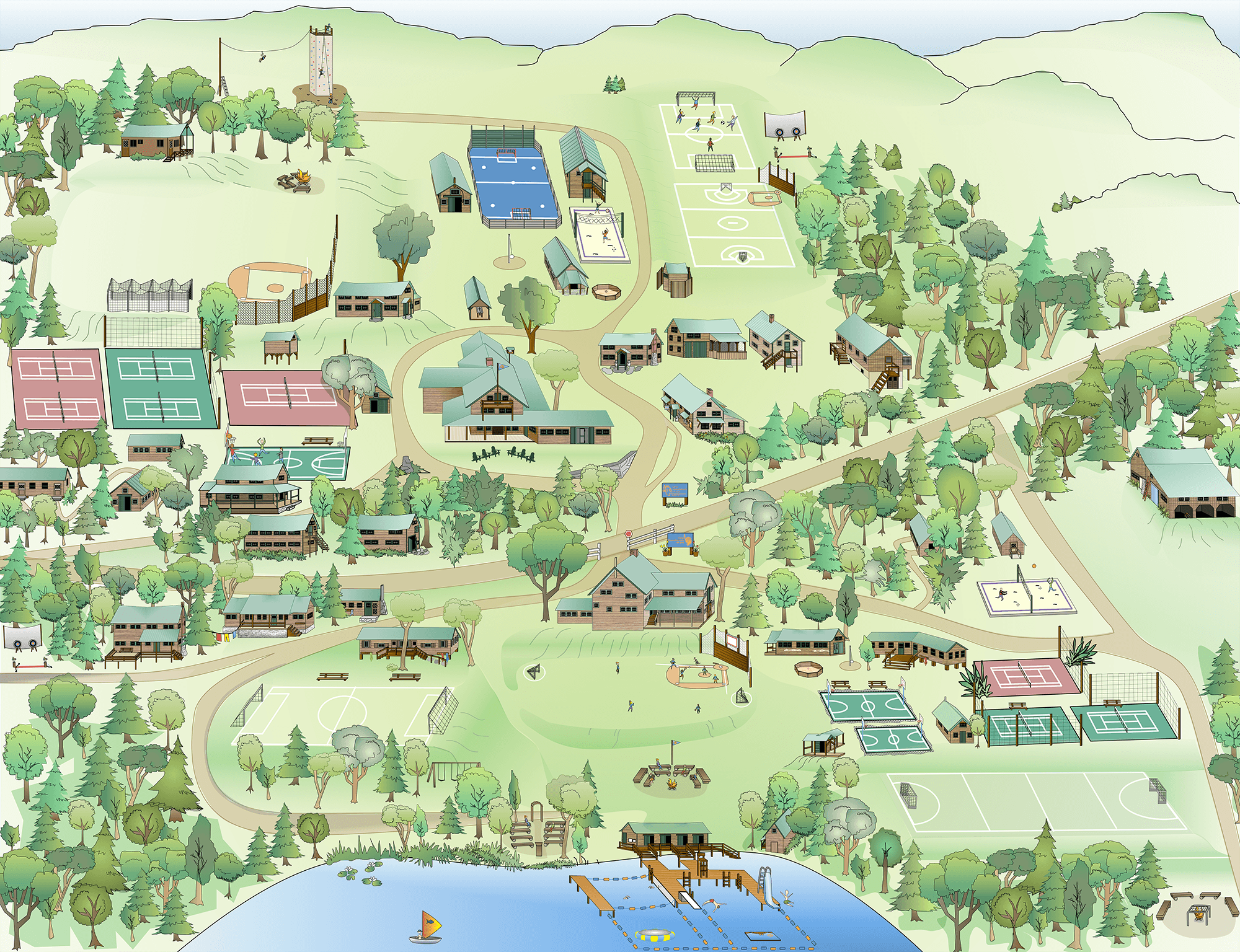 Camp Map