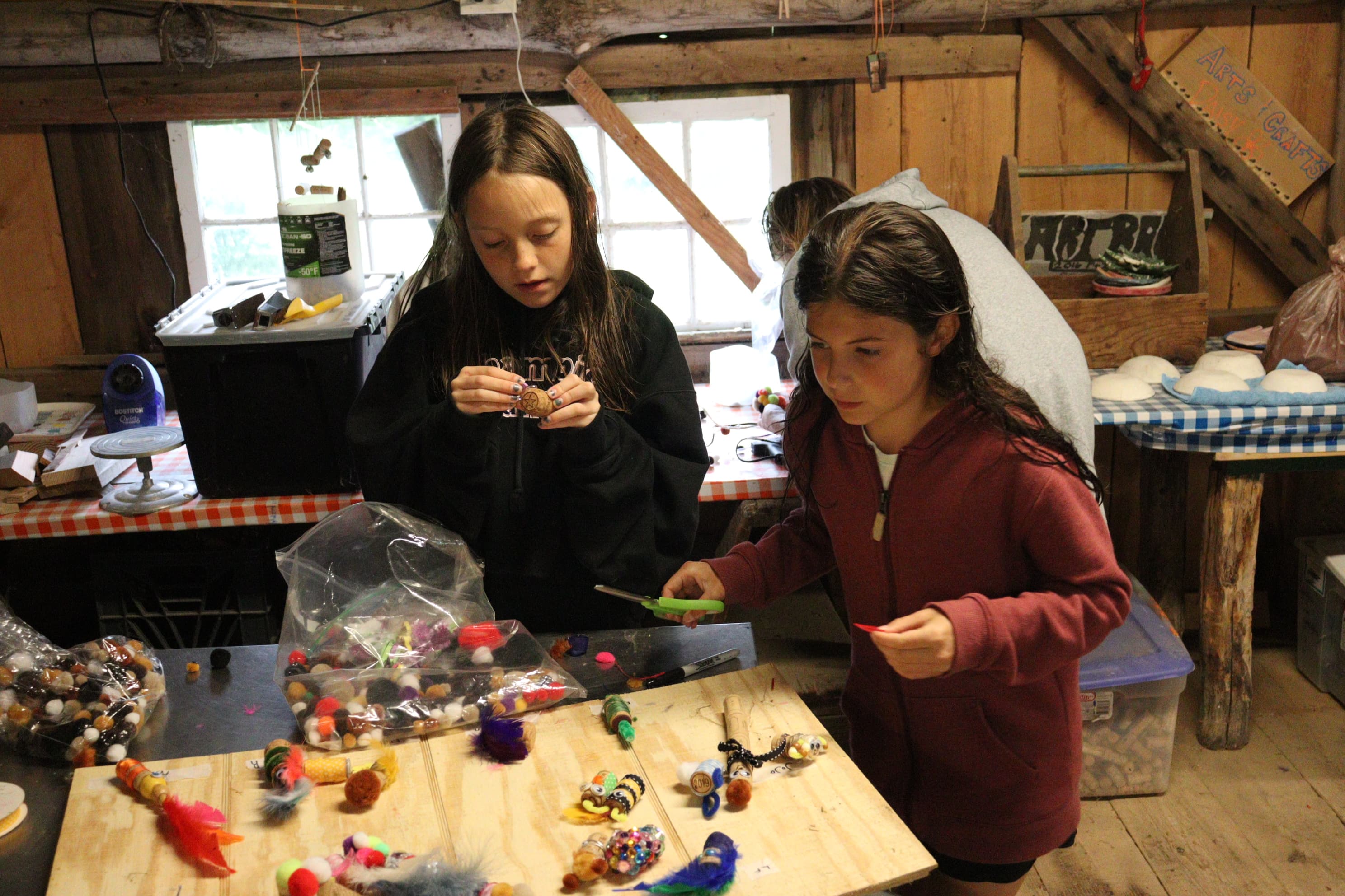 Creative Arts at Camp Susquehannock