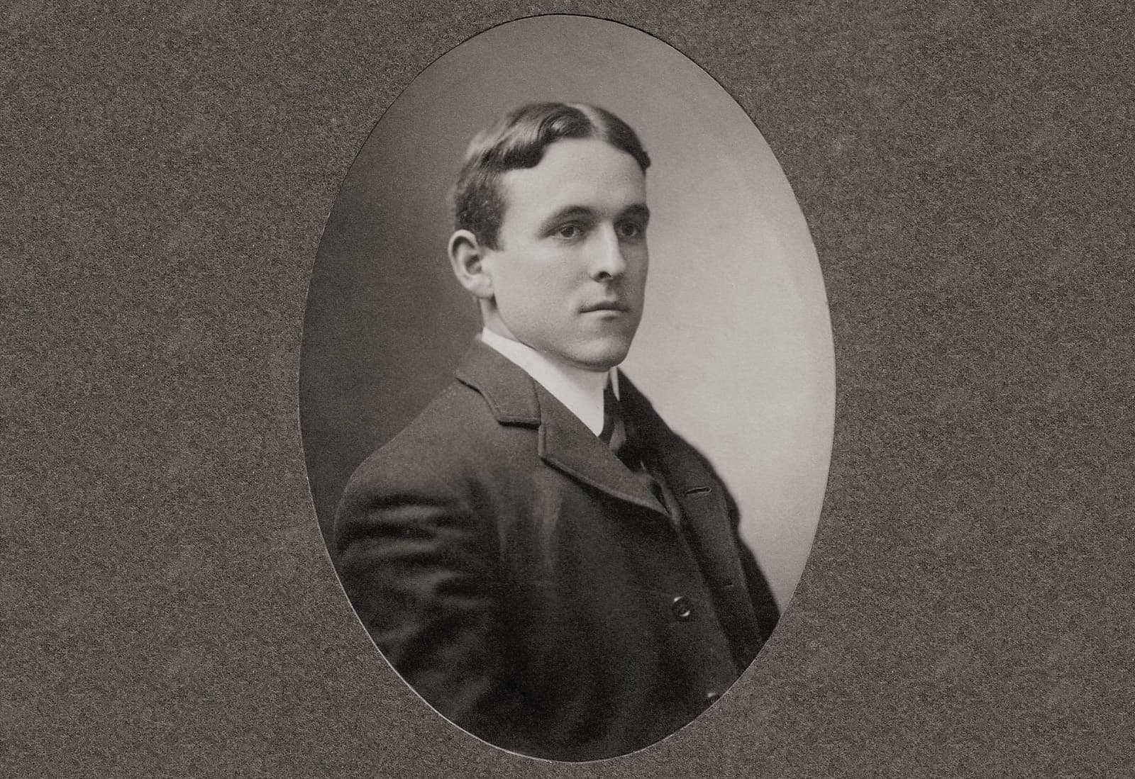 Historic photo of Camp Susquehannock Founder King Shafer