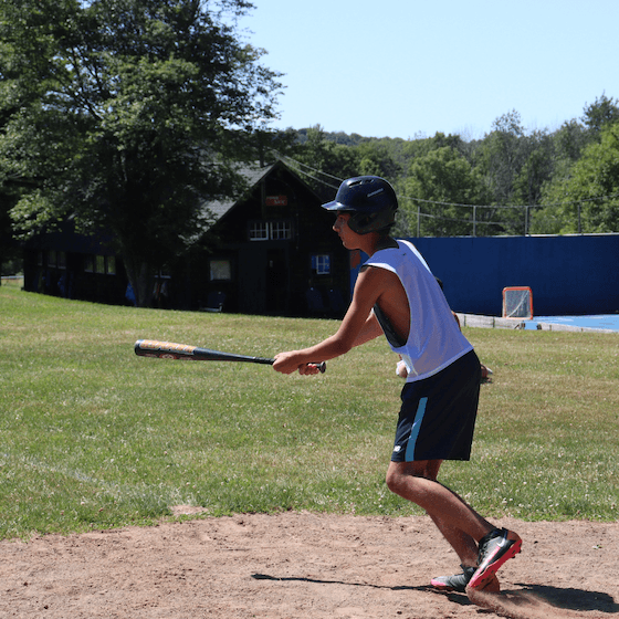 Athletic activities at Camp Susquehannock