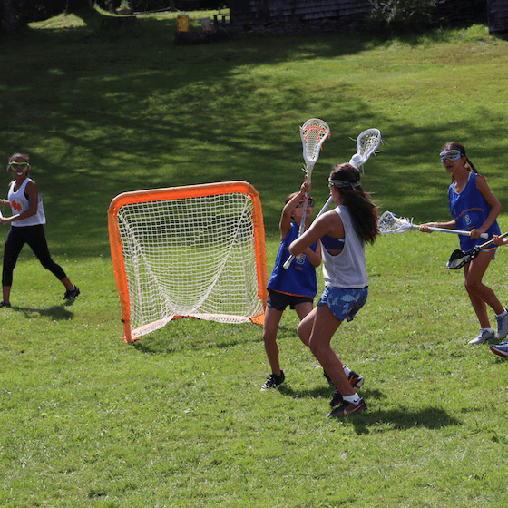 Team sports and activities at Camp Susquehannock