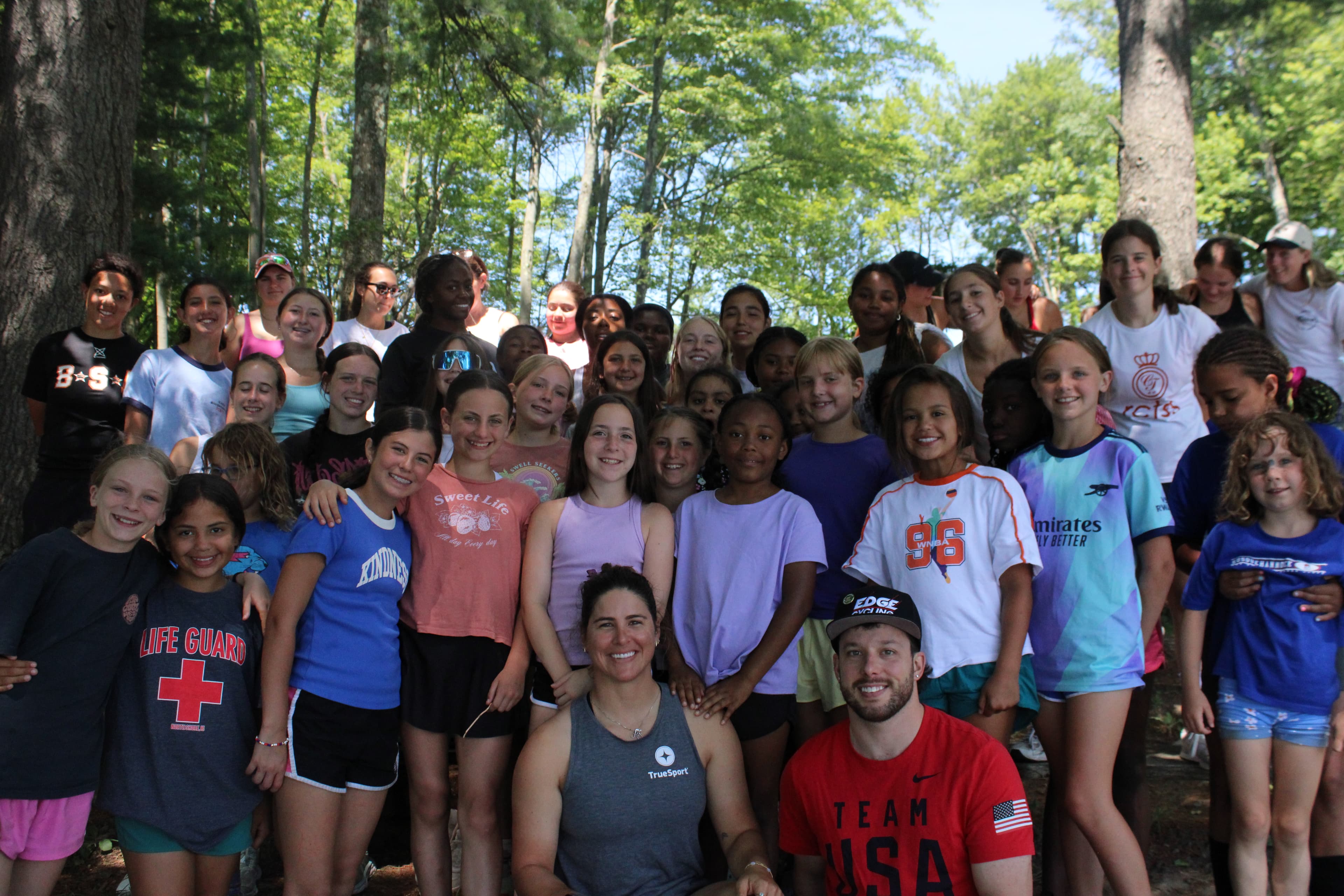 Team USA Guest Coaches at Camp Susquehannock