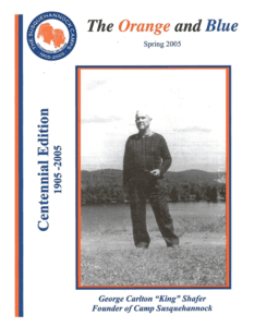 2005 Who's Who Newsletter Cover