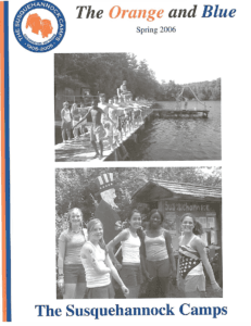 2006 Who's Who Newsletter Cover