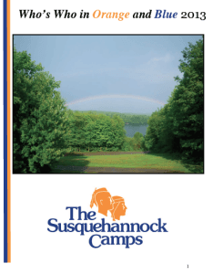 2013 Who's Who Newsletter Cover