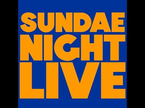 Sundae Night Live Episode 3